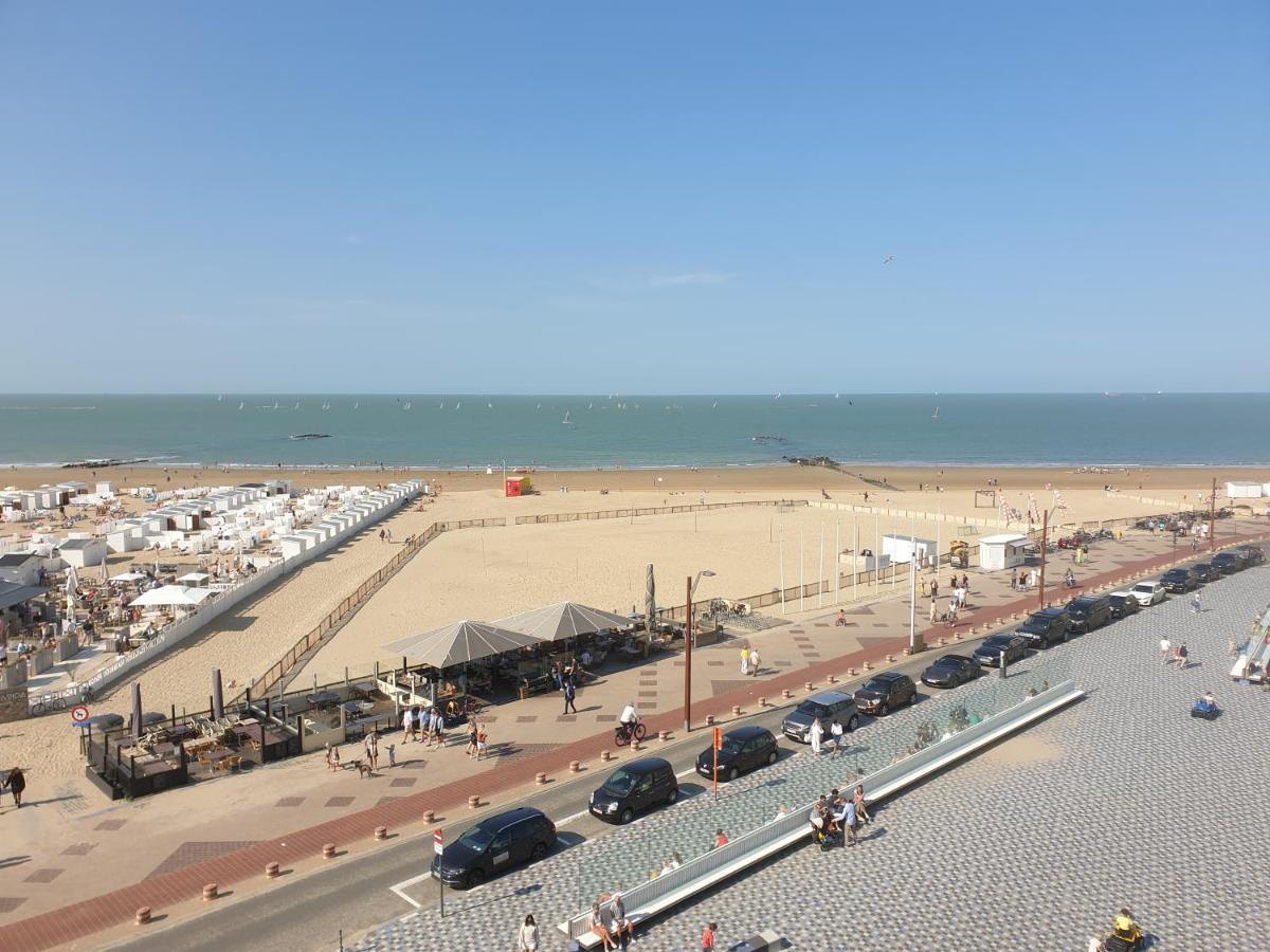 Rubensplein 7P, 4 Adults & 3 Kids - Free Parking Apartment Knokke-Heist Exterior photo