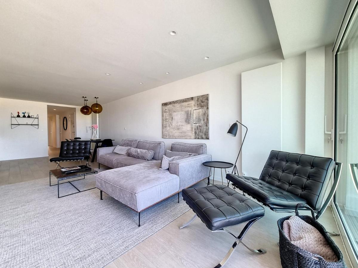 Rubensplein 7P, 4 Adults & 3 Kids - Free Parking Apartment Knokke-Heist Exterior photo